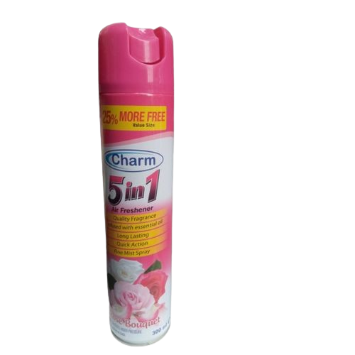 Charm 5N1 Rose Freshner 300Ml