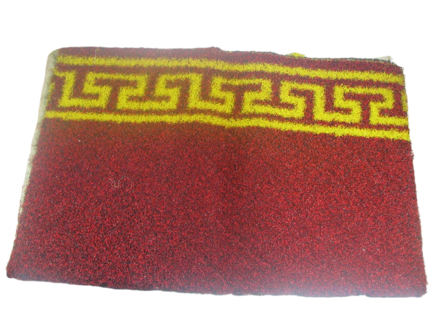 Red Grass Footmat B/S