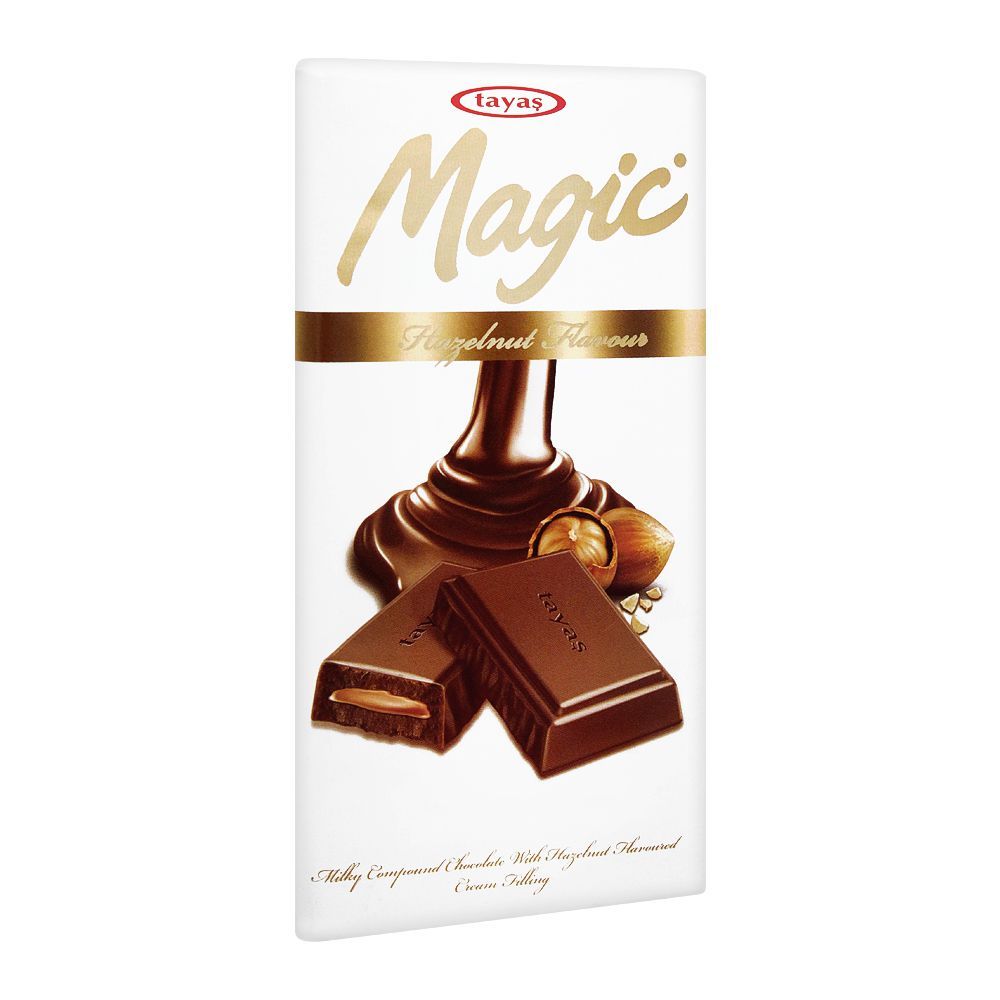 Tayas Magic Hazelnut Choco 80G