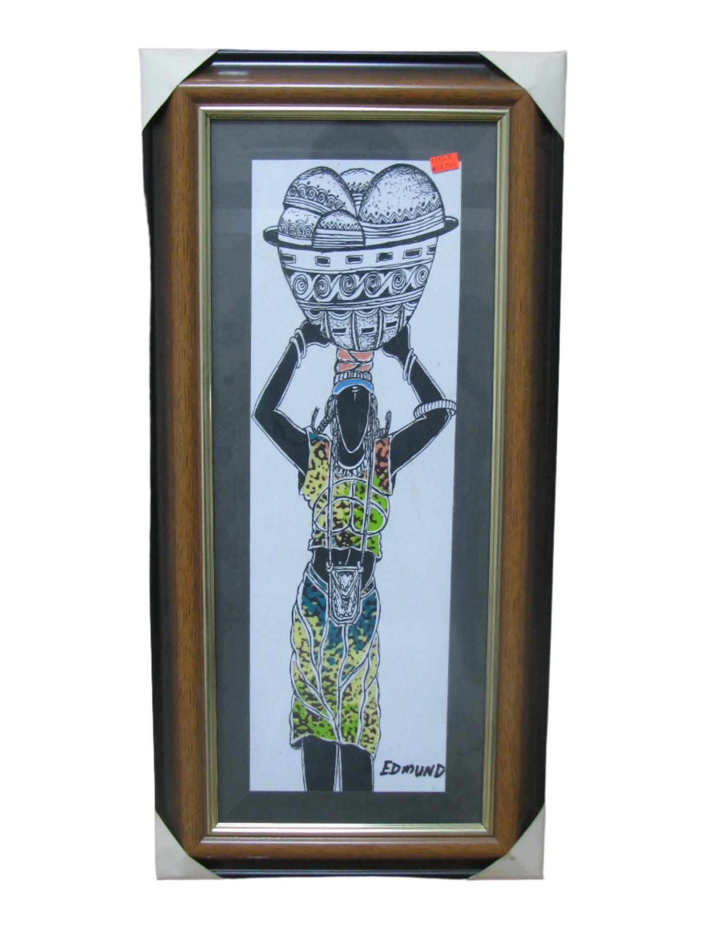 African Art Paint 24 By 12