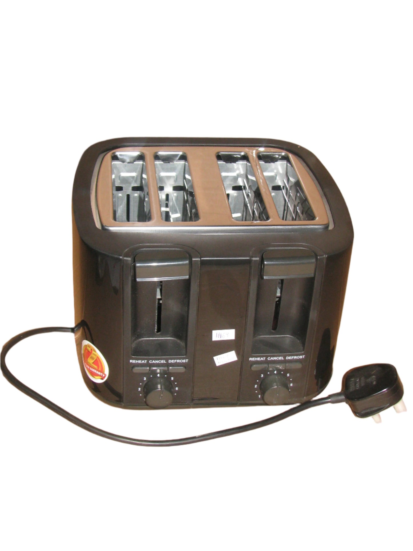 Binatone Toaster 4Slice Pop414