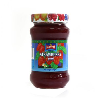 Natco Jam - Strawberry (450G)