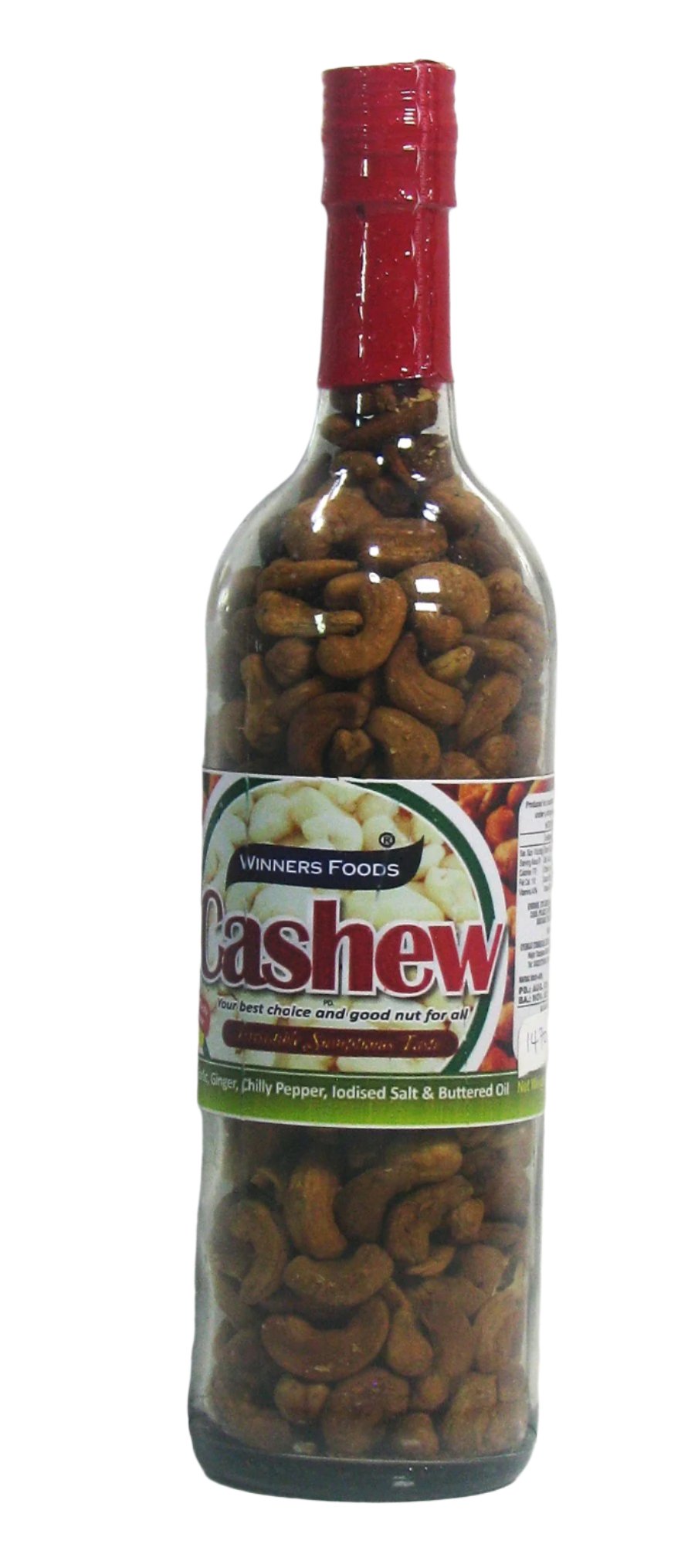 Executive Spiced Cashew Nut 500G