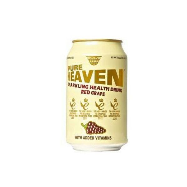 Pure Heaven Grape Can 330Ml