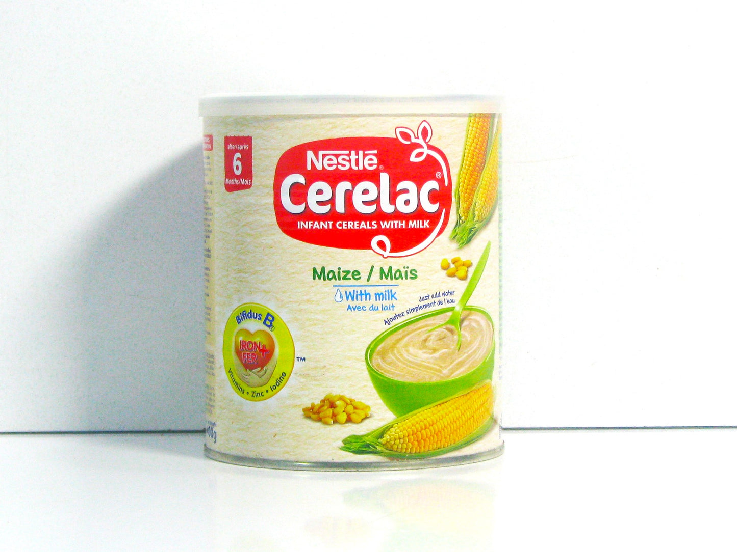Nestle Cerelac Maize With Milk