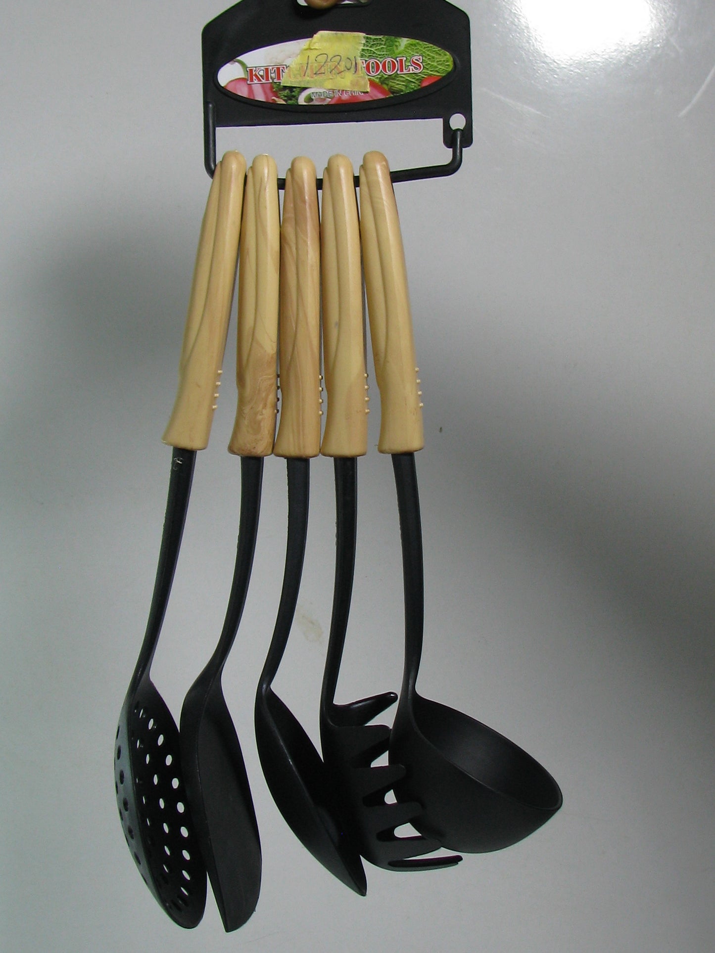 6Pcs Kitchen Tool Non Stick Bl