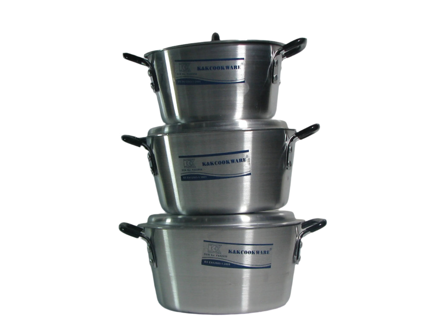 K&K Tessy Cookware Set 3Pcs