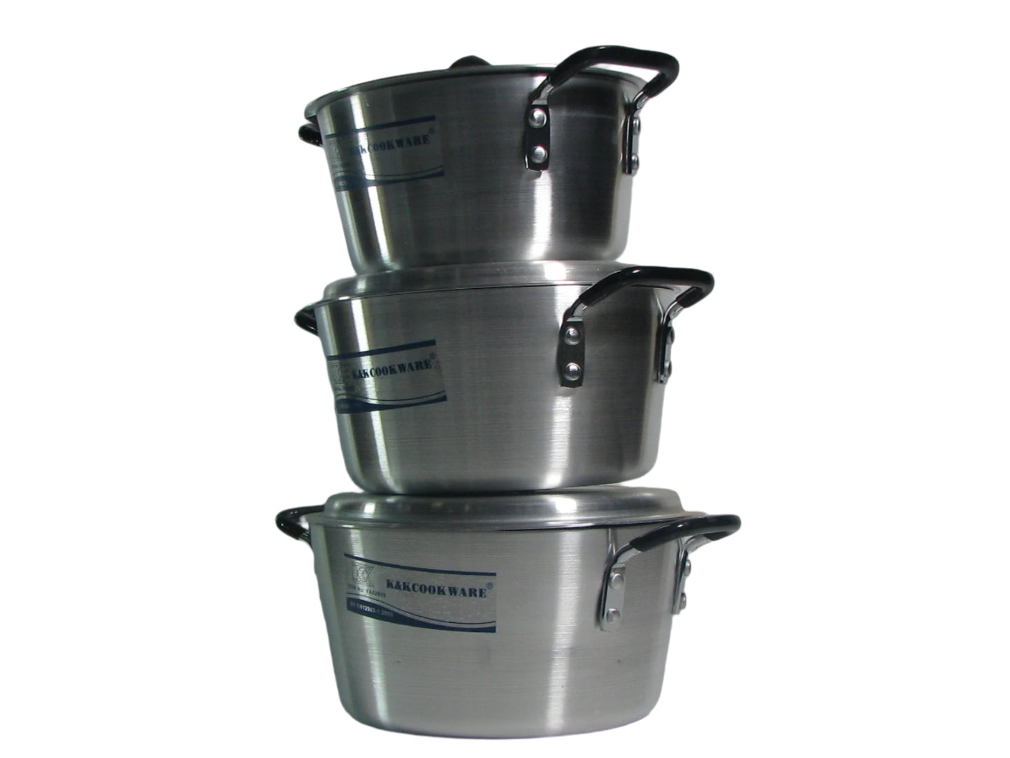 K&K Tessy Cookware Set 3Pcs