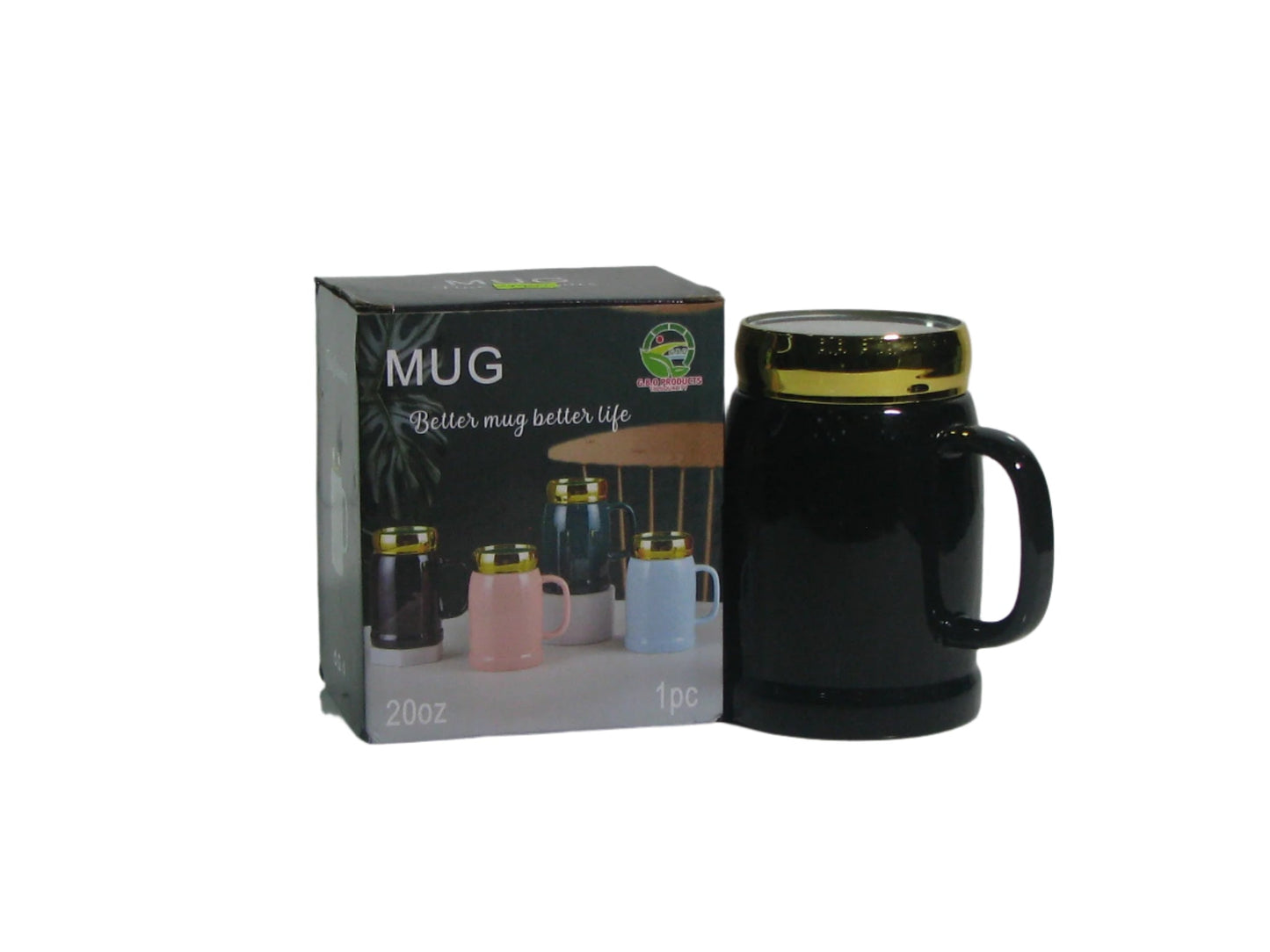 Insulated Mug 400Ml