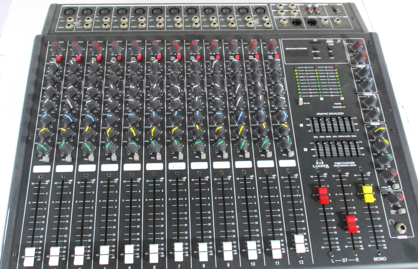Lauder Audio Mixer Cmx1242Usb