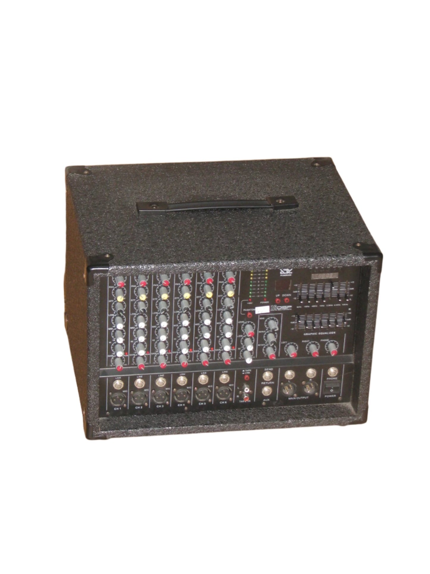 Echo Blow Mixer Amp Pc-6600Usb