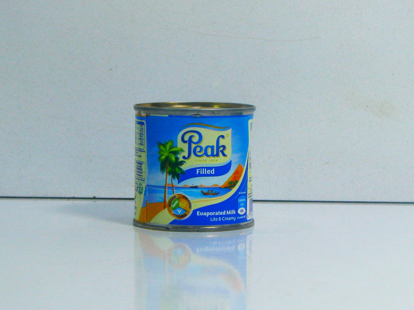 Peak Filled Evap Milk Tin 160G