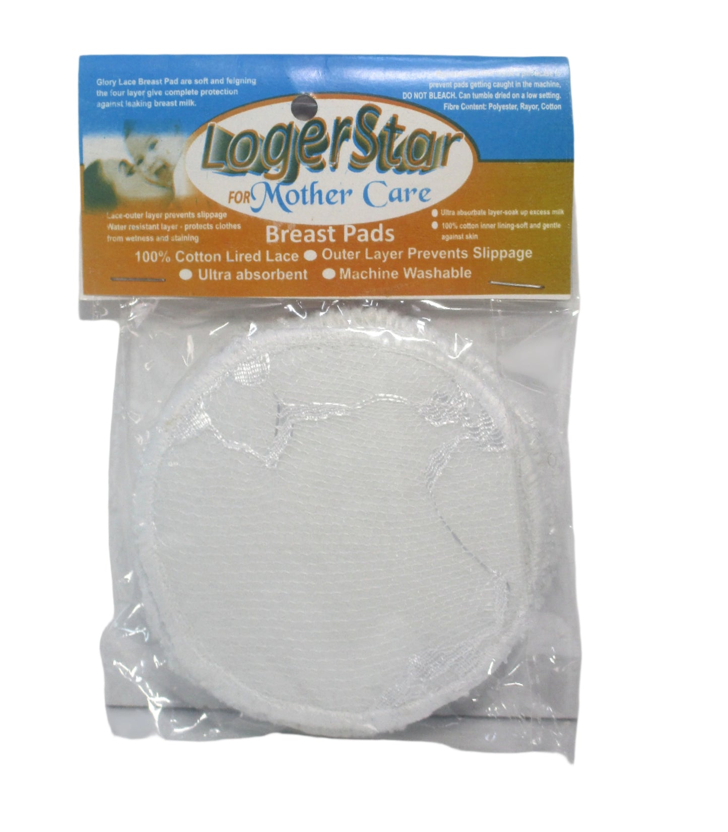 Loger Star Breast Pad 4 In 1