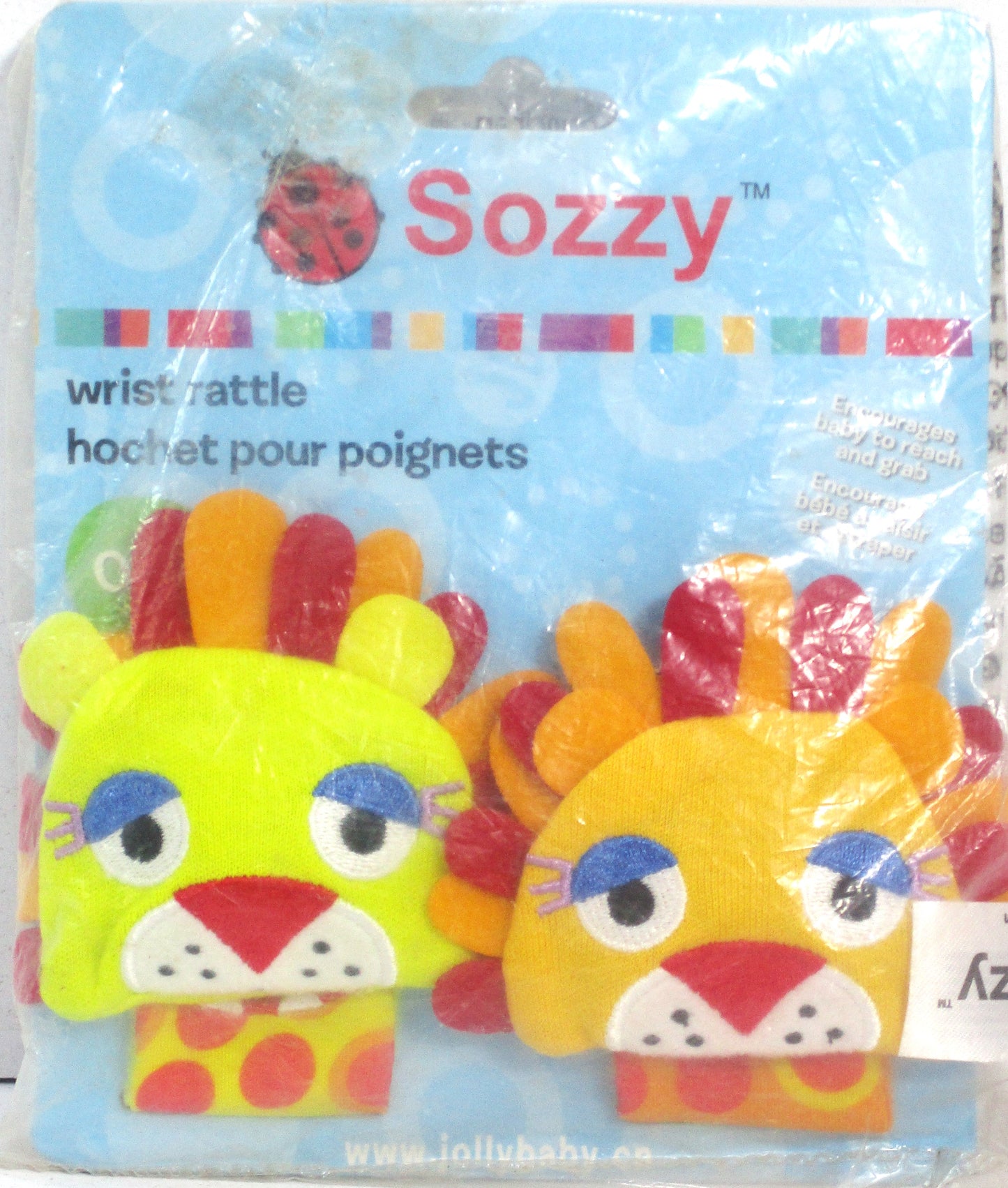 Sozzy Wrist Rattle
