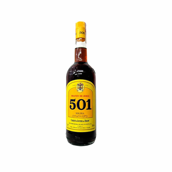 Brandy De Jerez 501 1Ltr