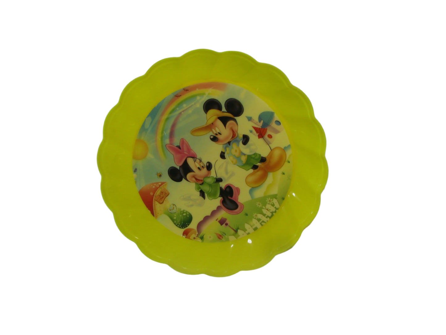 Character Round Plate B/S Bf26