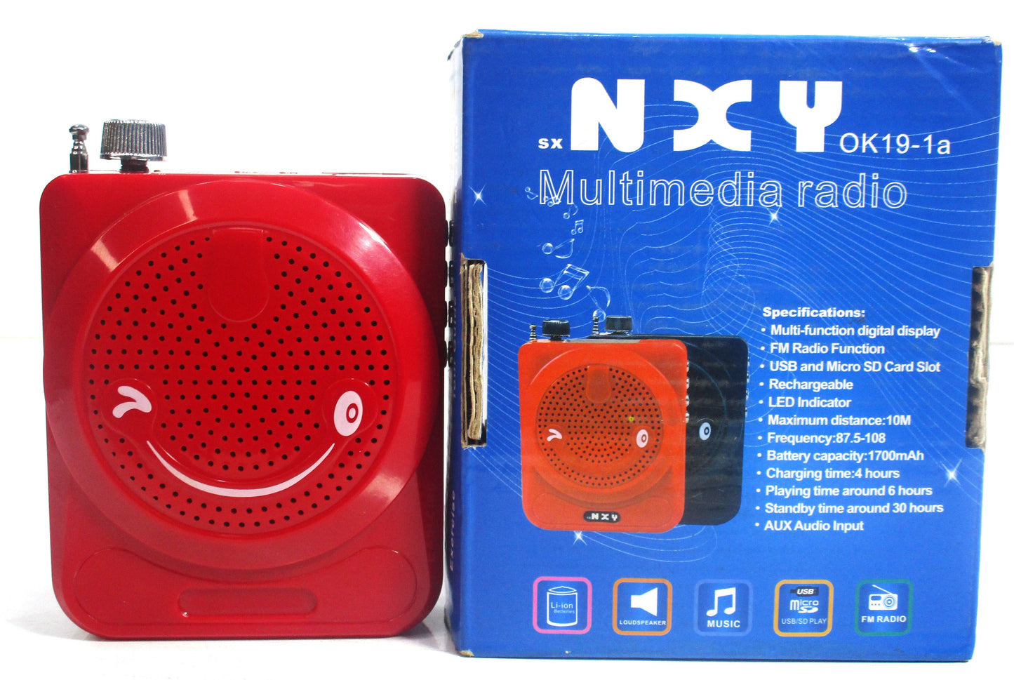 Nxy Multimedia Radio Ok19-1A
