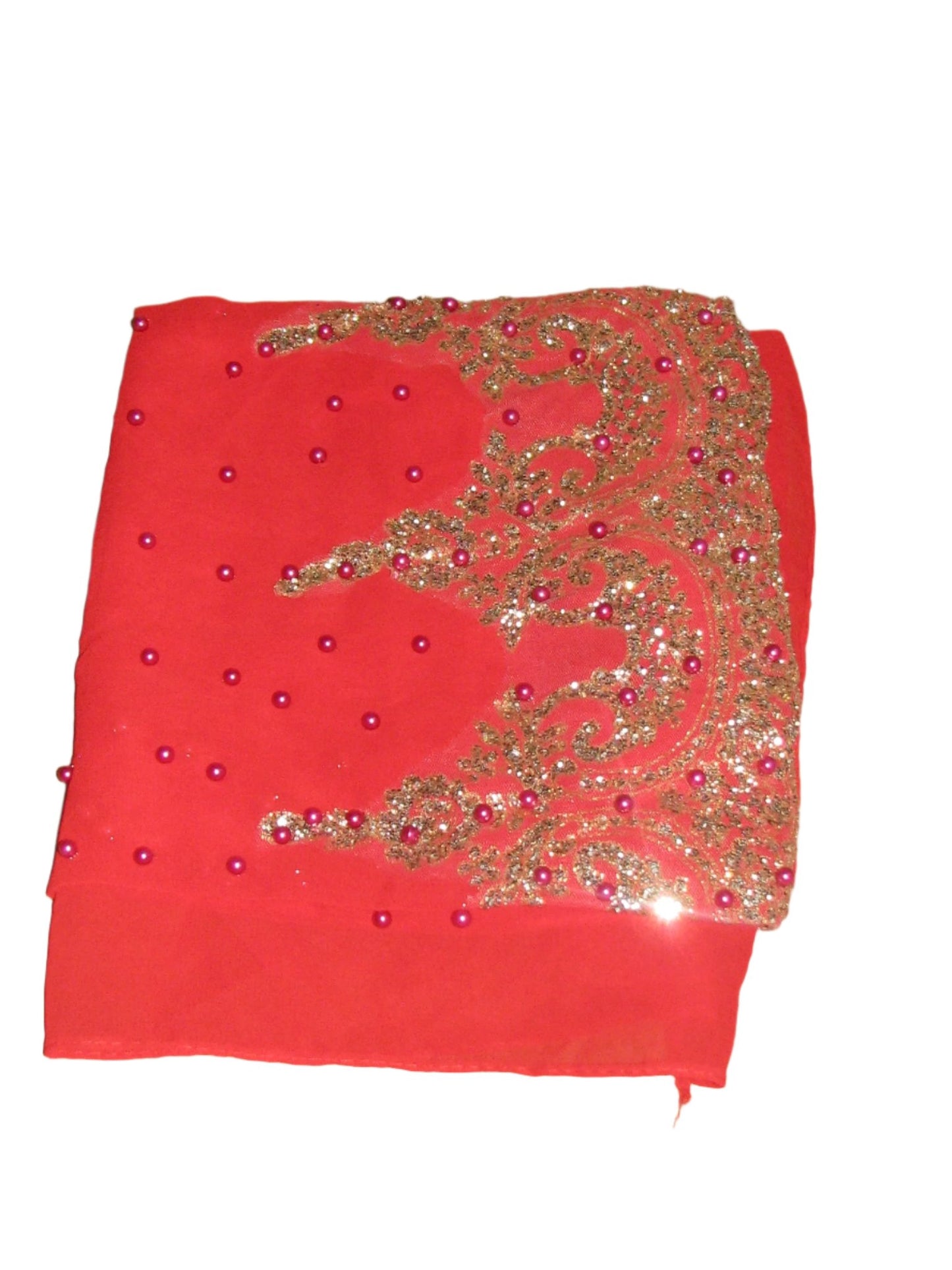 Bead Design Scarf