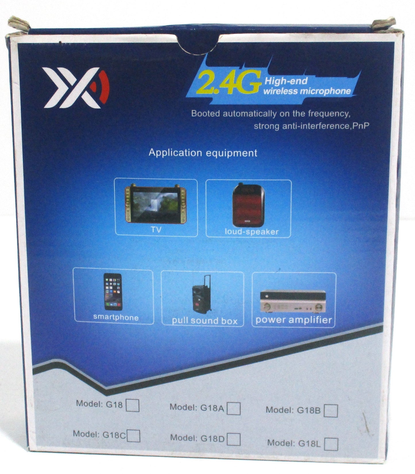 High End Wireless Microphone 2.4G