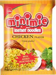 Minimie Instant Noodles 70G