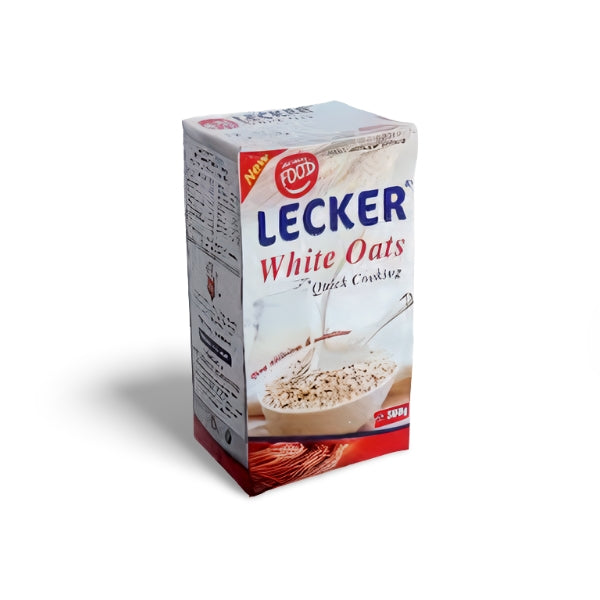 Lecker White Oat 500G