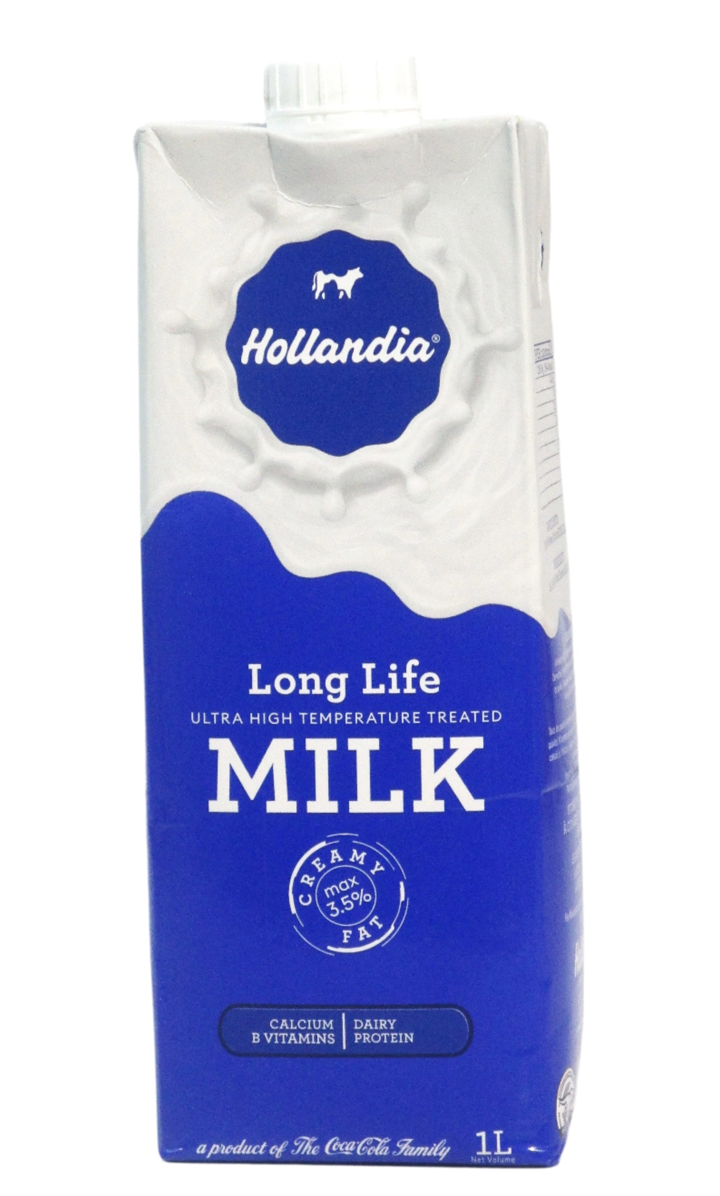 Hollandia Full Cream 1Ltr Uht