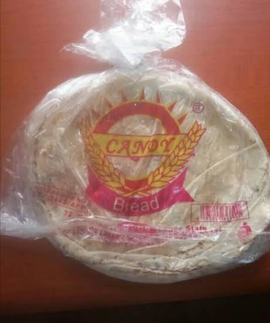 Candy Shawarma Bread