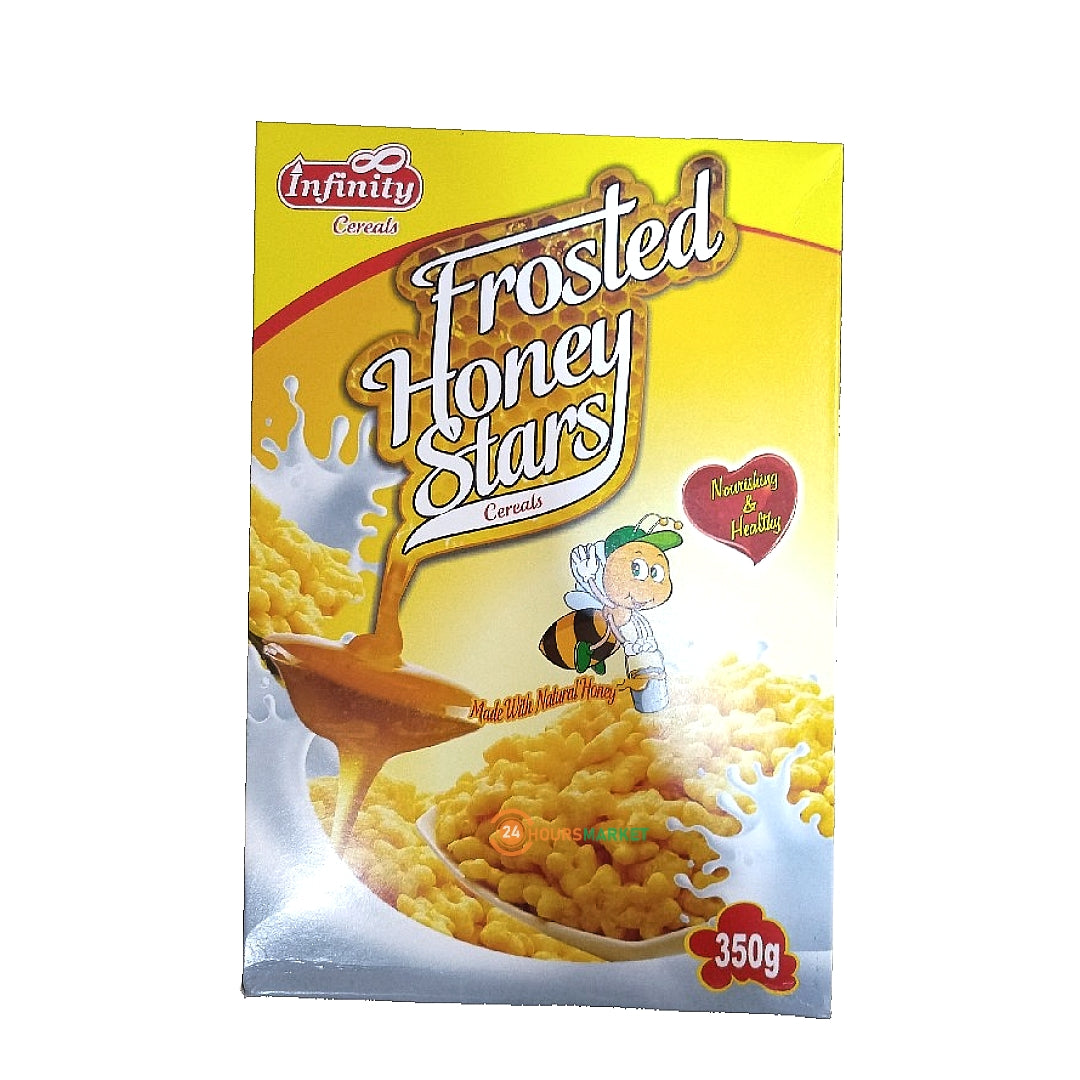 Infinity Frosted Honeystar 350G