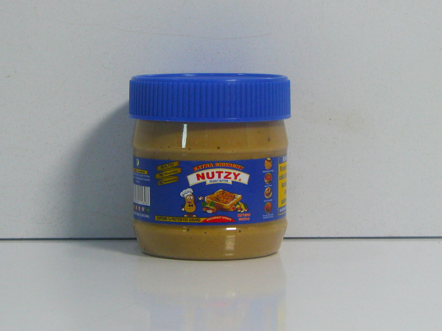 NUTZY Peanut Butter / Spread - Extra Crunchy (227G)