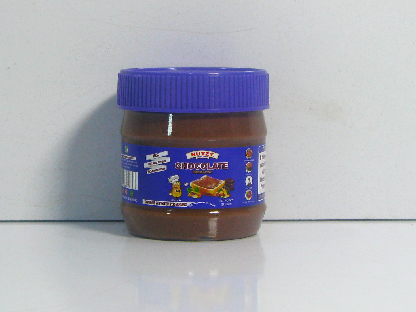 NUTZY Peanut Butter / Spread - Chocolate (227G)