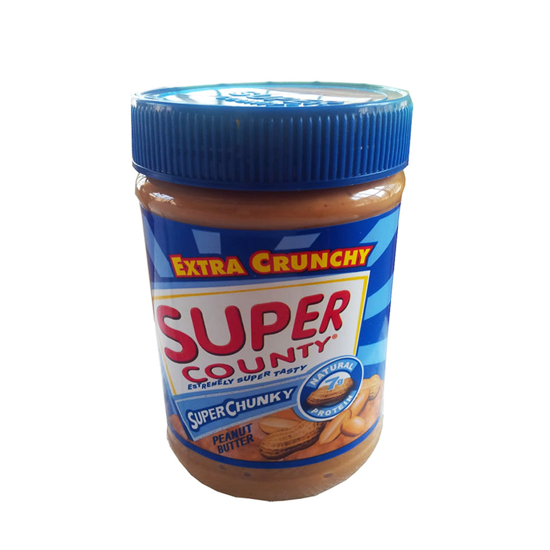 Super County Peanut Butter - Exra Crunchy (500G)