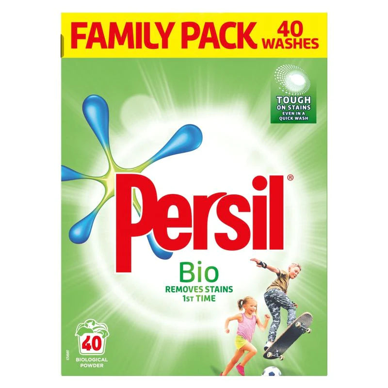 Persil Fam Bio Detergent 2.6Kg