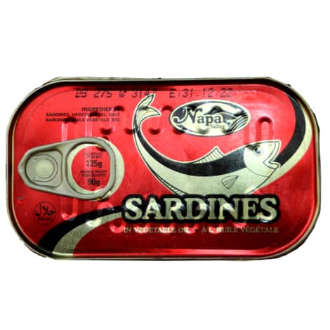 Napa Sardine 125G