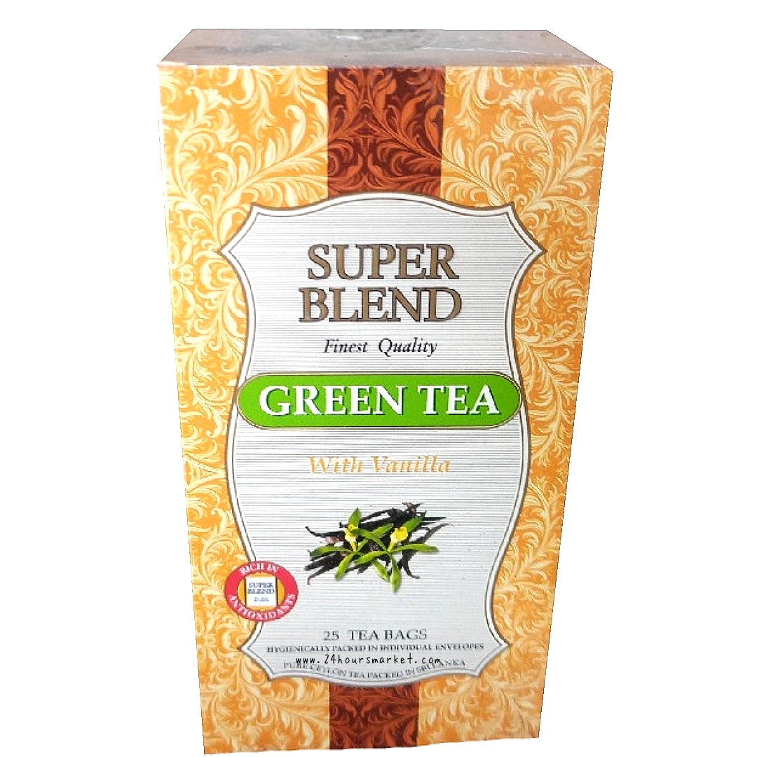 Super Blend Vanilla Tea 50G