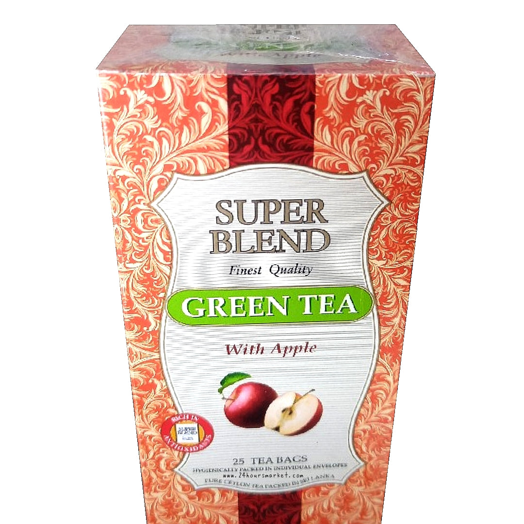 Super Blend Apple Green Tea50G