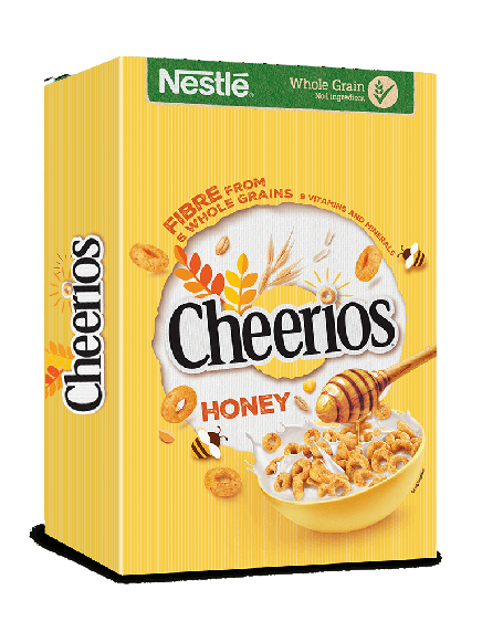 Nestle Cheerios Honey 370G