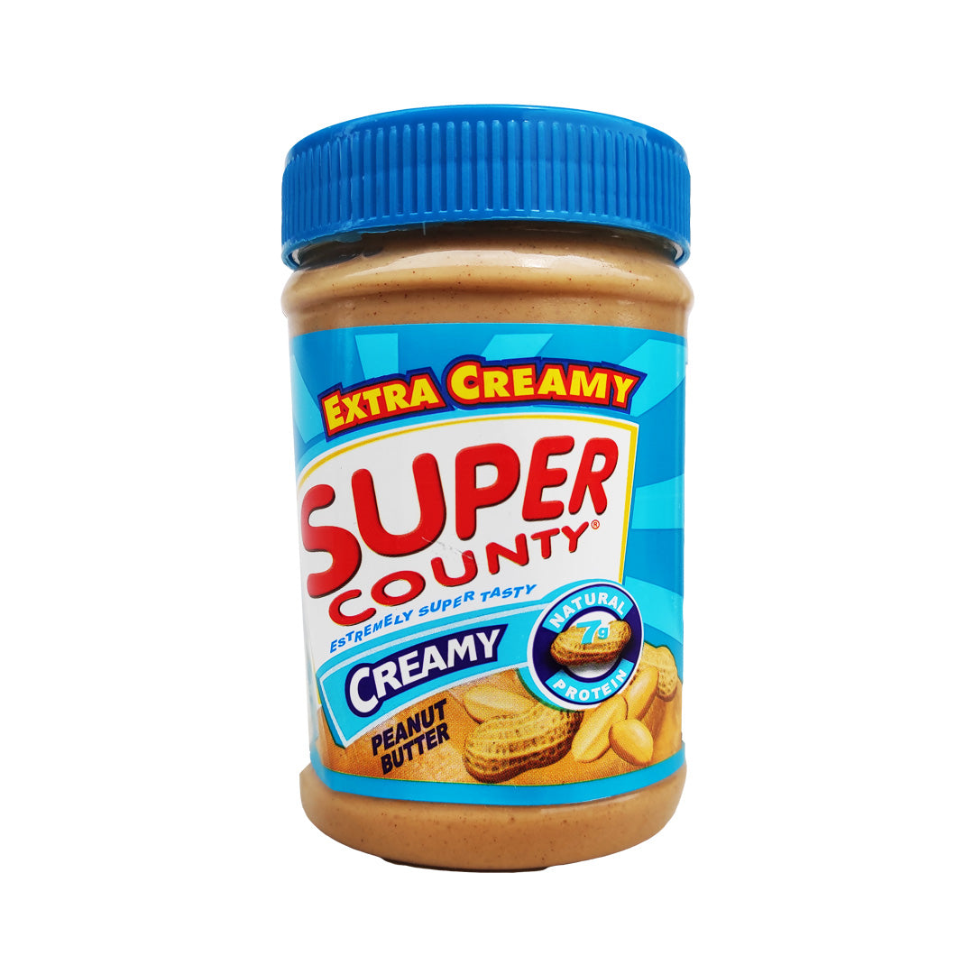 Super County Peanut Butter - Creamy (500G)