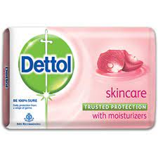Dettol Skin Care Soap 160G