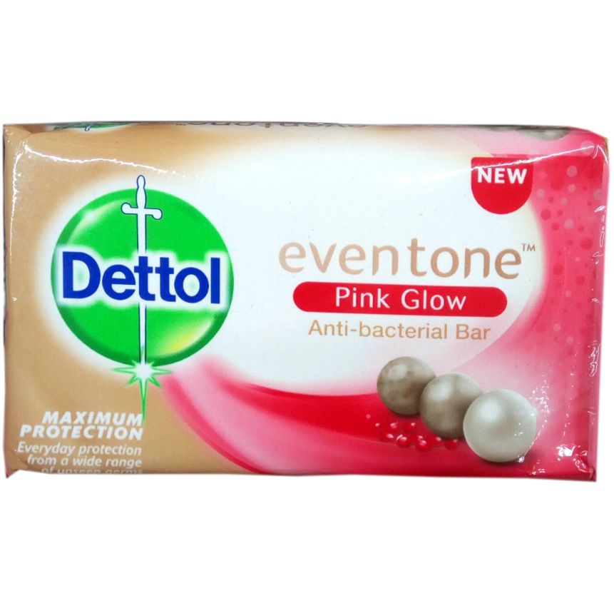 Dettol Soap 160G Eventone Pink