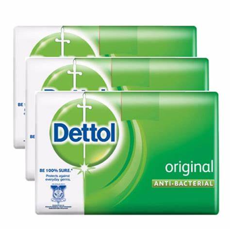 Dettol Original Bar Soap 65G