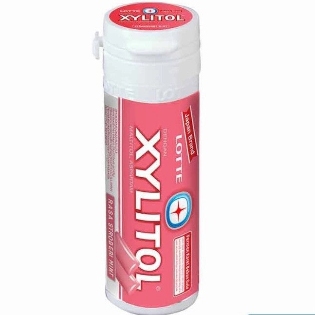 Lotte Xylitol S/Bery Gum 27.55