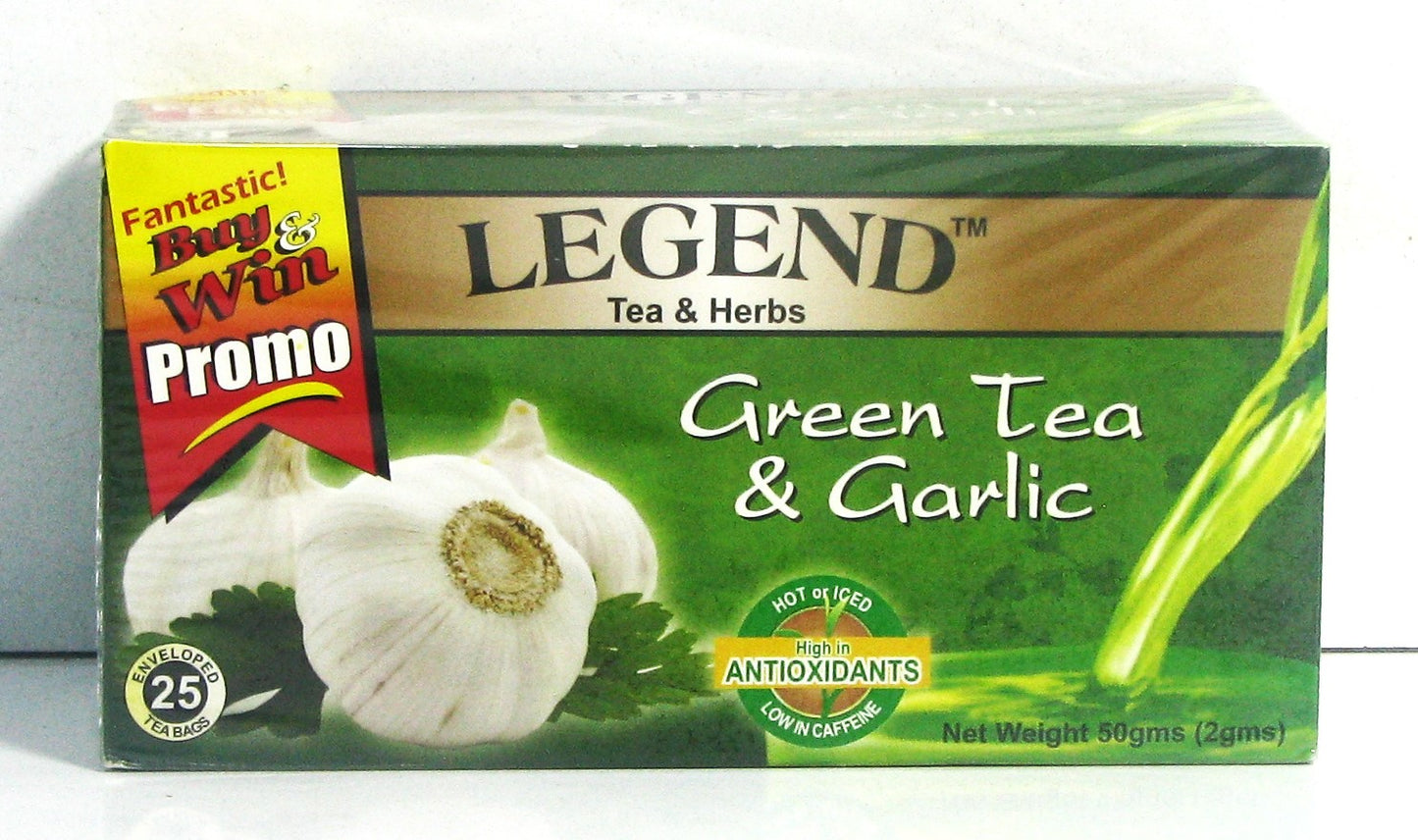 Legend Green Tea & Garlic 50G