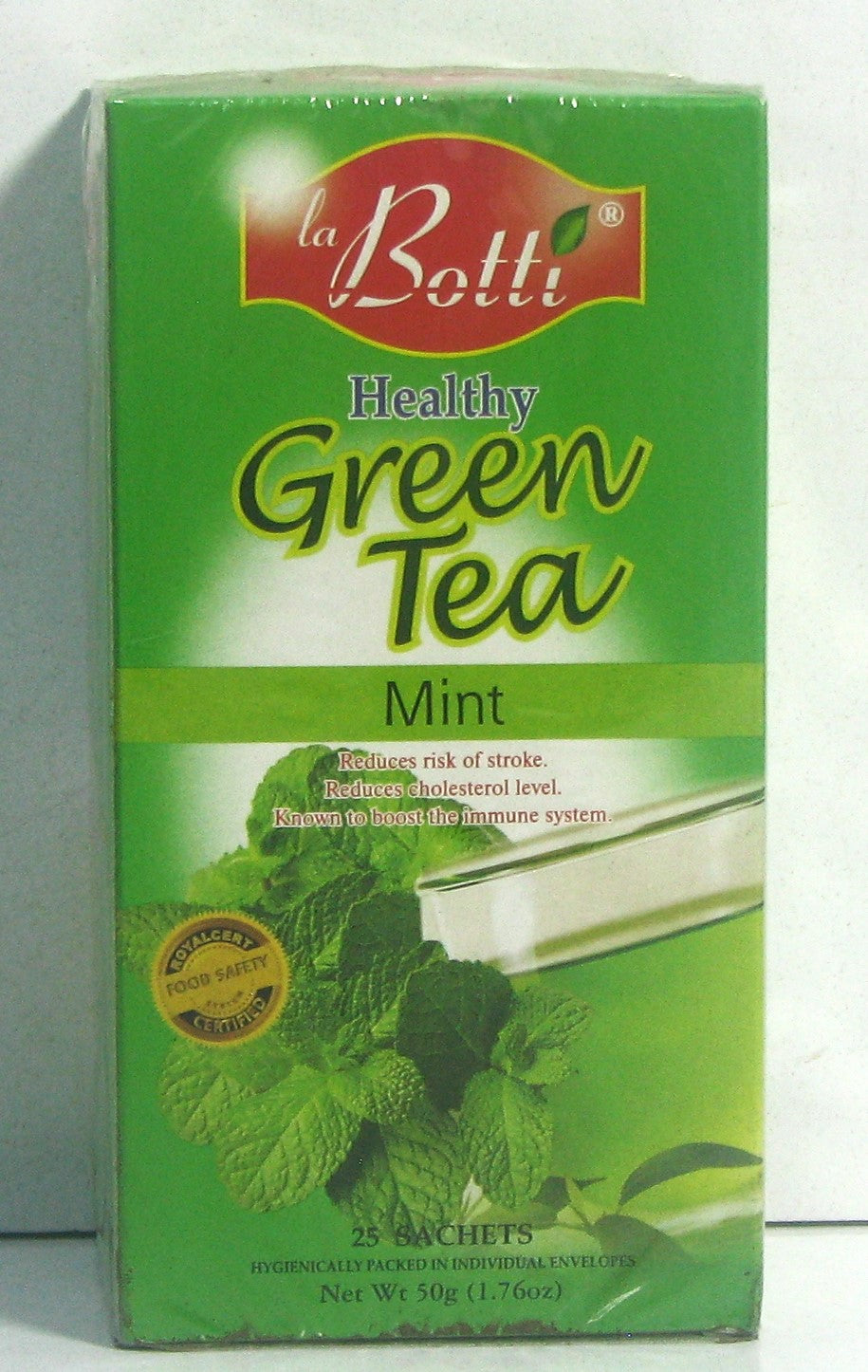 La Botti Mint Green Tea 50G