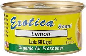 Exotica Lemon Airfreshner 42G