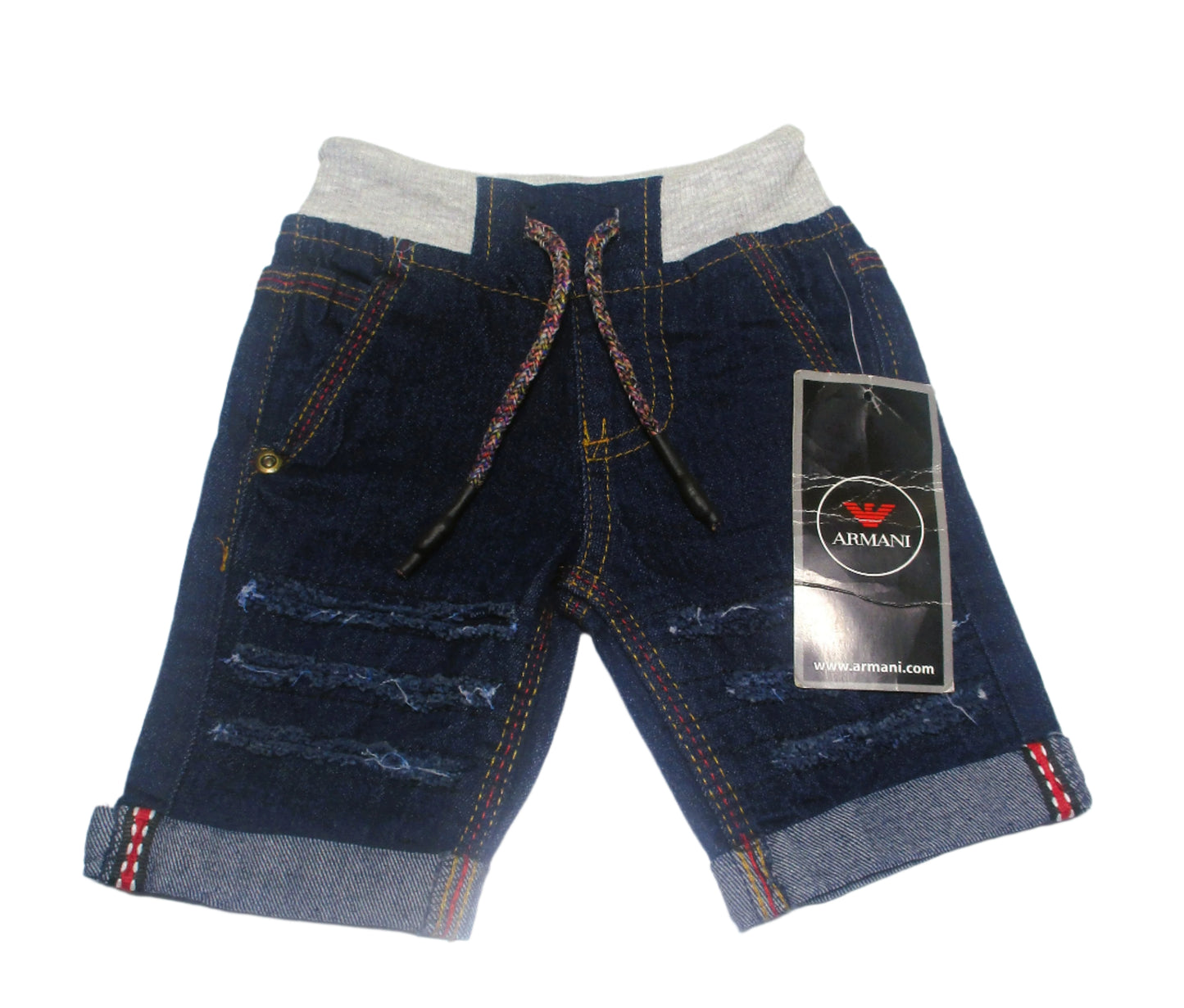 Boys Short Jean Knicker