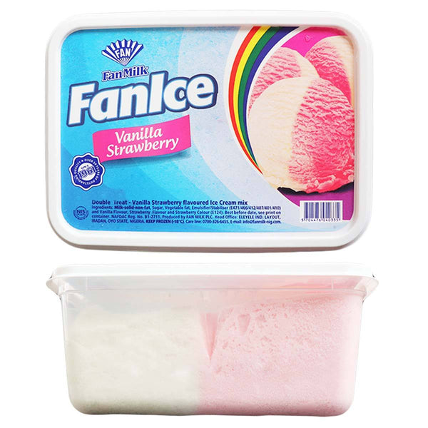 Fanice Vanilla Strawberry 2Ltr