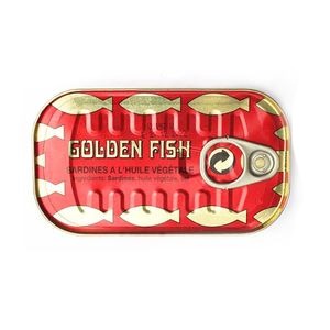 Golden Fish Sardines 125G