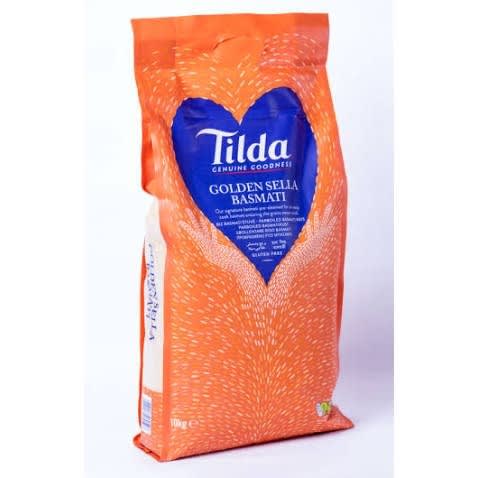 Tilda Golden Basmati Rice 10Kg