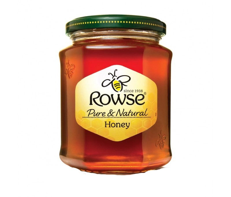 Rowse Pur N Nat Honey 340G