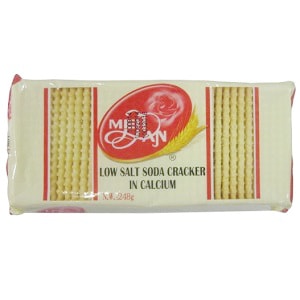 Meijan Low Salt S/Cracker 248G